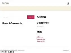 Sites similar to hreftools.com