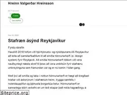 Sites similar to hreinnvalgerarhreinsson.medium.com