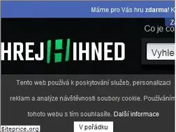 Sites similar to hrejihned.cz