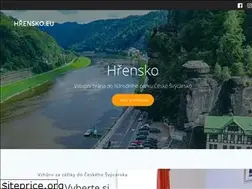 Sites similar to hrensko.eu