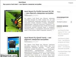 Sites similar to hreset.ru