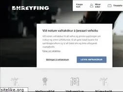Sites similar to hreyfing.is