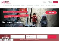 Sites similar to hrf.org.uk