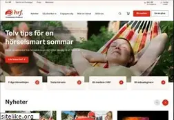Sites similar to hrf.se