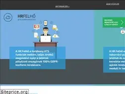 Sites similar to hrfelho.hu