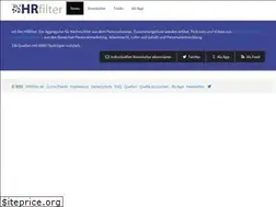Sites similar to hrfilter.de