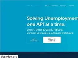 Sites similar to hrflow.ai