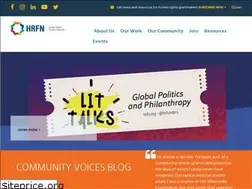 Sites similar to hrfn.org