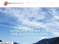 Sites similar to hrfocalpoint.com