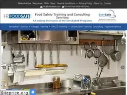Sites similar to hrfoodsafe.com