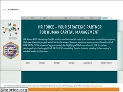 Sites similar to hrforce.at