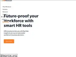 Sites similar to hrforecast.de