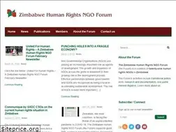Sites similar to hrforumzim.org