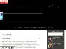 Sites similar to hrfuneral.com