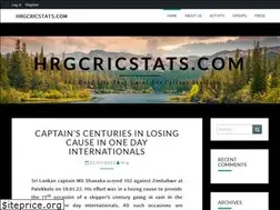 Sites similar to hrgcricstats.com