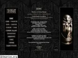 Sites similar to hrgigermuseum.com