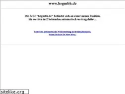 Sites similar to hrgmbh.de