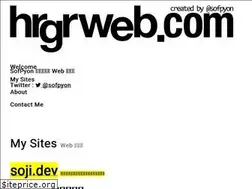 Sites similar to hrgrweb.com