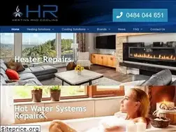 Sites similar to hrheatingandcooling.com.au