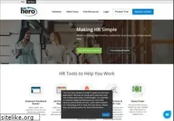 Sites similar to hrhero.com