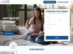 Sites similar to hrhotwater.com.au