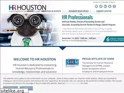 Sites similar to hrhouston.org