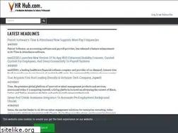 Sites similar to hrhub.com