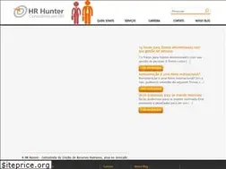 Sites similar to hrhunter.com.br