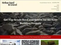 Sites similar to hribarsandgravel.com