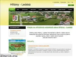 Sites similar to hribiny-ledska.cz