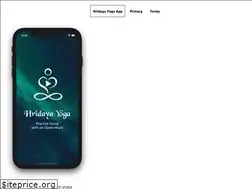 Sites similar to hridaya-yoga.app