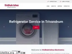 Sites similar to hridhukrishnaelectronics.in