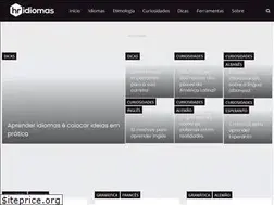 Sites similar to hridiomas.com.br