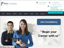 Sites similar to hrincconsultants.com