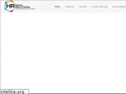 Sites similar to hrindiasolutions.co.in