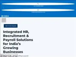 Sites similar to hrindiasolutions.com