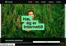 Sites similar to hringdu.is