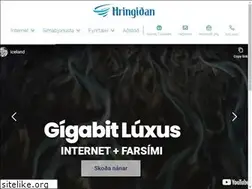 Sites similar to hringidan.is