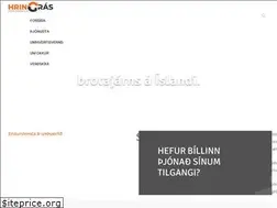 Sites similar to hringras.is