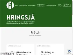 Sites similar to hringsja.is