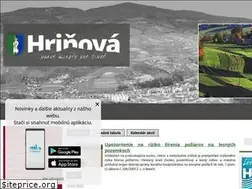 Sites similar to hrinova.sk