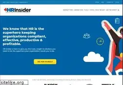 Sites similar to hrinsider.ca
