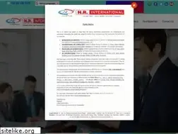 Sites similar to hrinternational.in