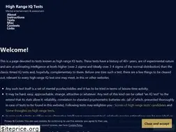 Sites similar to hriqtests.com