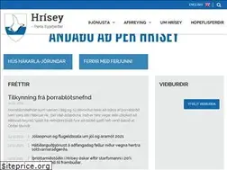 Sites similar to hrisey.is