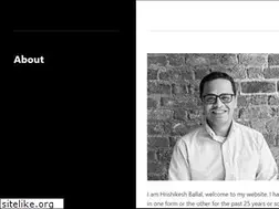 Sites similar to hrishikeshballal.net