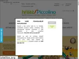 Sites similar to hriste-piccolino.cz