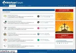 Sites similar to hristiyanforum.com