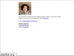 Sites similar to hristo-georgiev.com