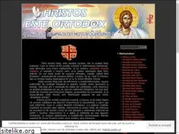 Sites similar to hristosesteortodox.wordpress.com